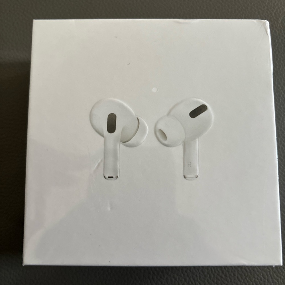 Brand new Apple AirPods Pro with Charging Case